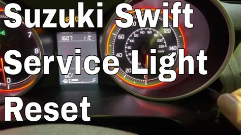 fuel and filters all clean engine starts and runs perfect. . How do i reset my suzuki swift key